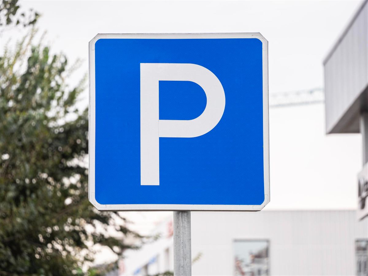 Značka parkoviště