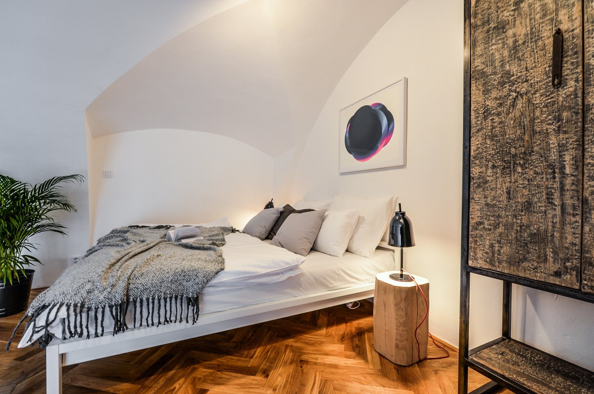 Ložnice apartmánu Begonia