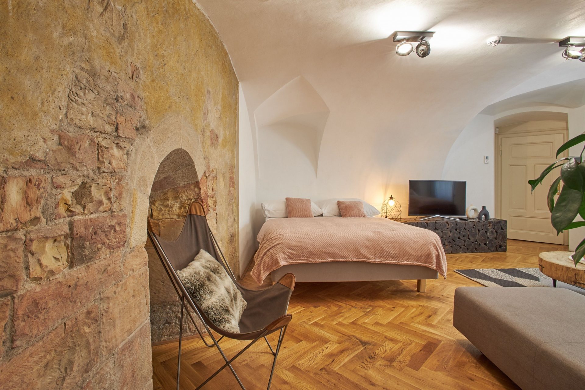 Apartmán Calendula s kamennou nikou